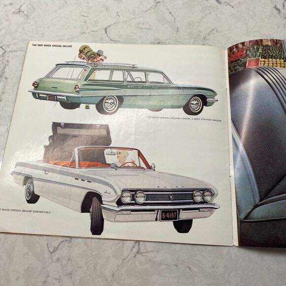1962 Buick Special Sedan Coupe Convertible Station Wagon Dealer Sales Brochure - Picture 9 of 14